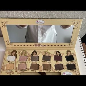 The Balm Nude’ tude palette. Nice neutrals
